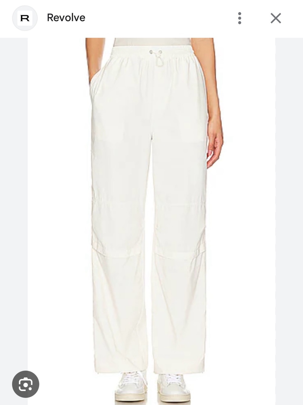 REVOLVE Wellbeing+Beingwell Brand Palma Pants Antique White